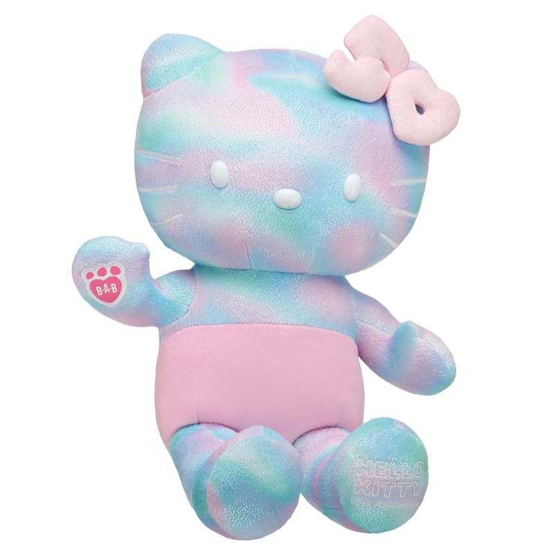 Sanrio Hello Kitty 50th Anniversary Stuffed Animal - Build-A-Bear Workshop Australia